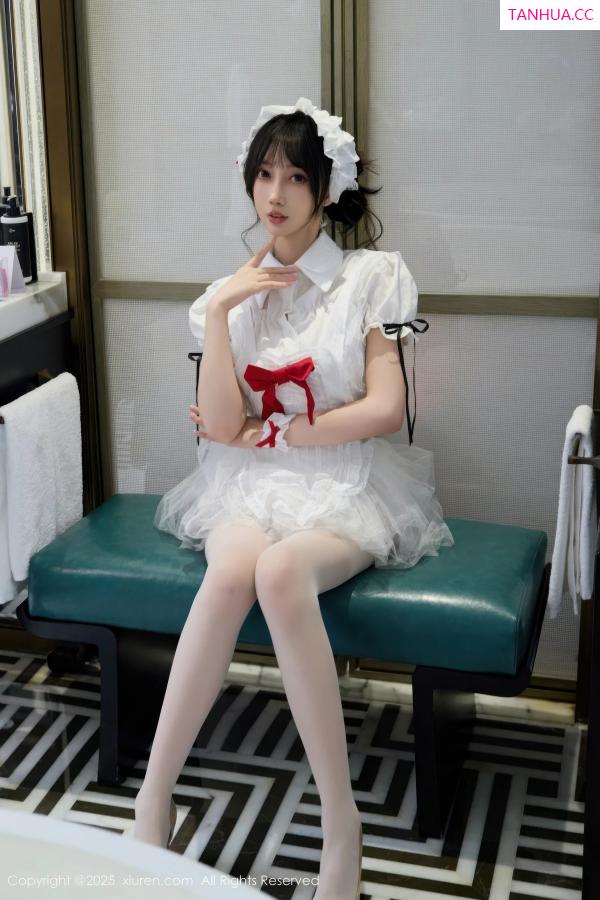 玥儿玥  [XiuRen]高清写真图 2025.09.29 No.10827 玥儿玥er 萝莉女仆第10张图片